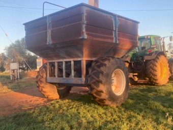 Davimac 12t Chaser Bin