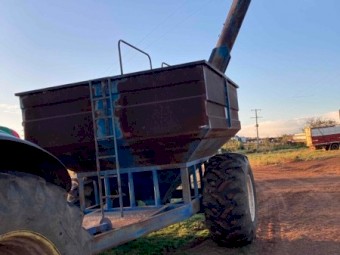 Davimac 12t Chaser Bin