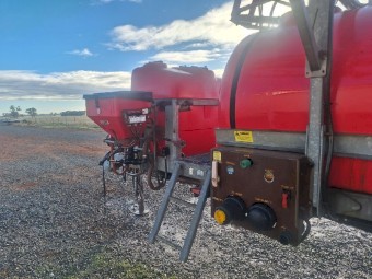 Silvan 5000ltr boomspray