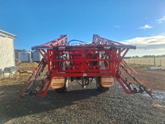 Silvan 5000ltr boomspray