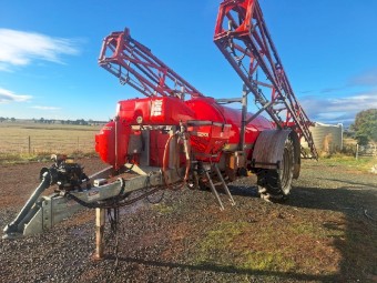 Silvan 5000ltr boomspray