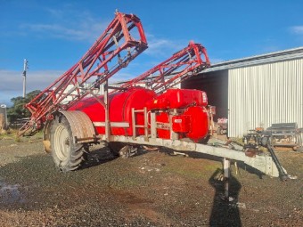 Silvan 5000ltr boomspray
