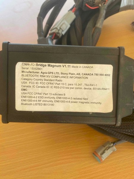 Case Trimble John Deere Greenstar Link 