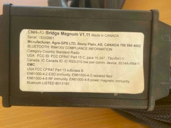 Case Trimble John Deere Greenstar Link 