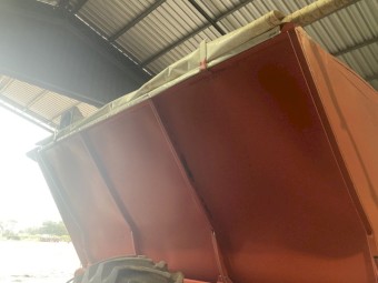 15 tonne Bordignon Chaser Bin