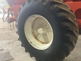 15 tonne Bordignon Chaser Bin
