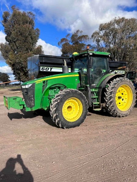 2017 John Deere 8245R Tractor