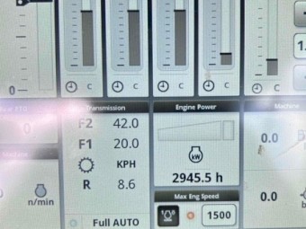 2017 John Deere 8245R Tractor