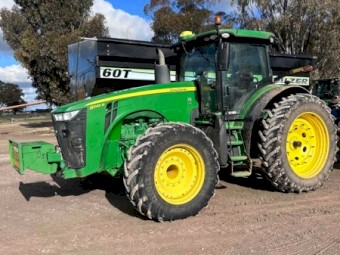 2017 John Deere 8245R Tractor