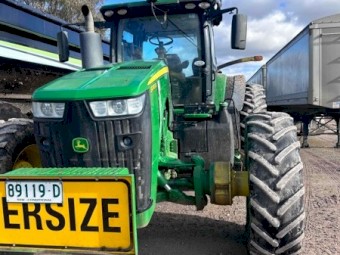 2017 John Deere 8245R Tractor