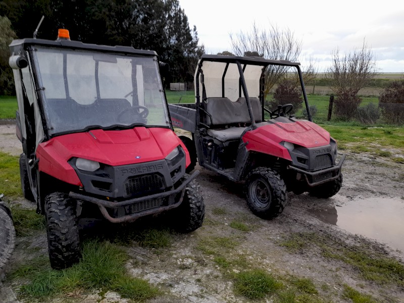 Polaris Ranger 400 UTV x2