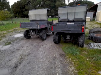 Polaris Ranger 400 UTV x2