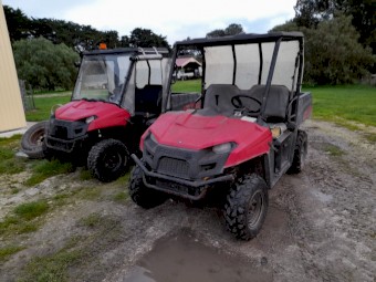 Polaris Ranger 400 UTV x2