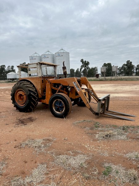 Chamberlain Countryman 6 with Robot FEL