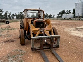 Chamberlain Countryman 6 with Robot FEL