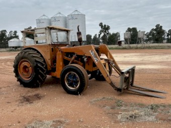 Chamberlain Countryman 6 with Robot FEL