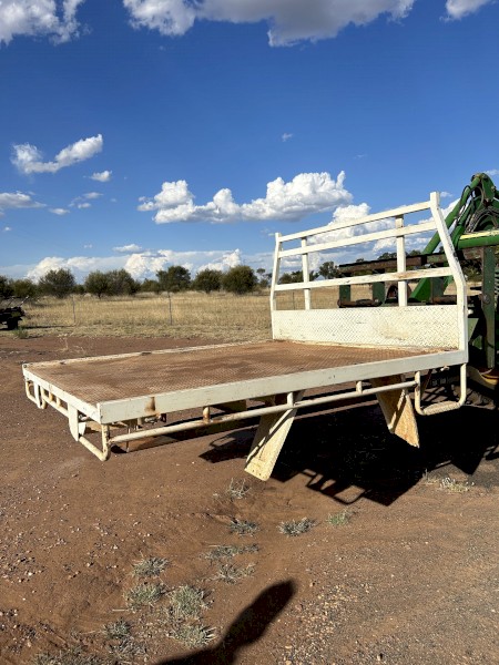 space cab ute tray 
