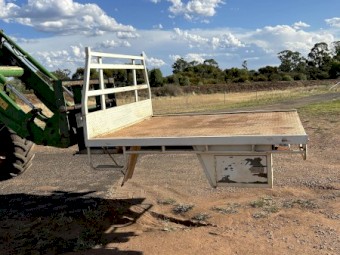 space cab ute tray 