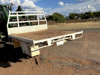 space cab ute tray 