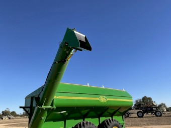 2011   Finch 22 ton Chaser bin
