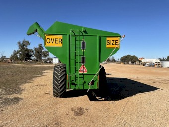2011   Finch 22 ton Chaser bin