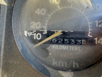 1985 International T2650 8x4