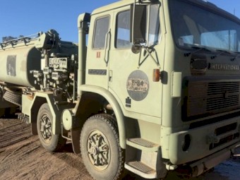 1985 International T2650 8x4