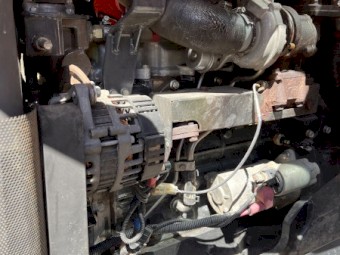 Kioti RX8030 Tractor with Loader