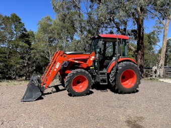 Kioti RX8030 Tractor with Loader