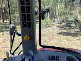 Kioti RX8030 Tractor with Loader