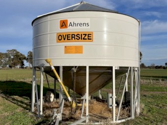 2022 Ahrens 31 tonne Field Bin