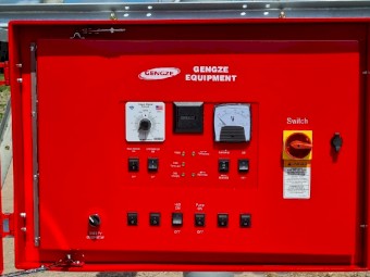 200m Gengze Fixed Centre Pivot