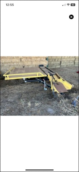 WANTED Small Square Bale Accumulator and Grab