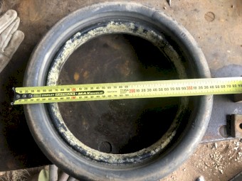 Manutec Press Wheel Tyres