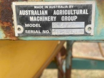 Jetstream 2000L / 18m Boomsprayer No GST