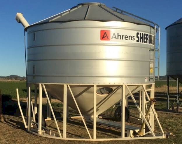 WANTED Field Bin with Auger