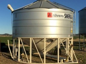 WANTED Field Bin with Auger