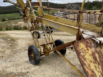 Auger and Bale Pick Up x 2