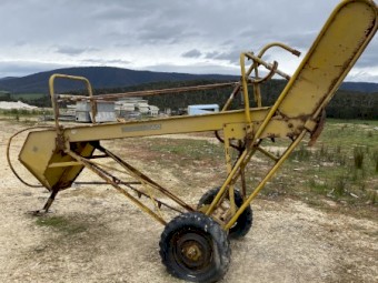 Auger and Bale Pick Up x 2