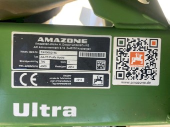 2015 Amazone ZA-TS 4500