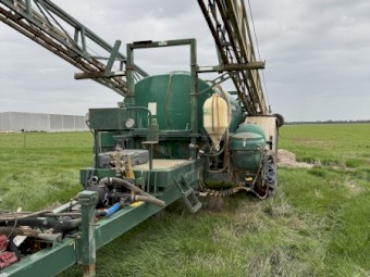 2002 Goldacers 6036 Boom Spray