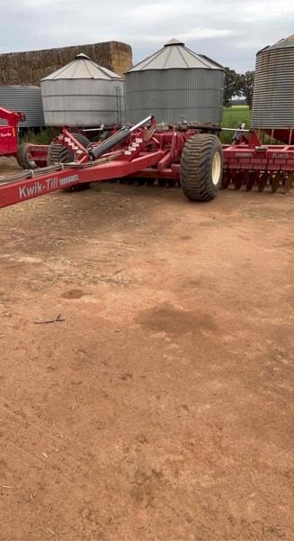 2017 Kwik Till HSD 2100 Speed Tiller