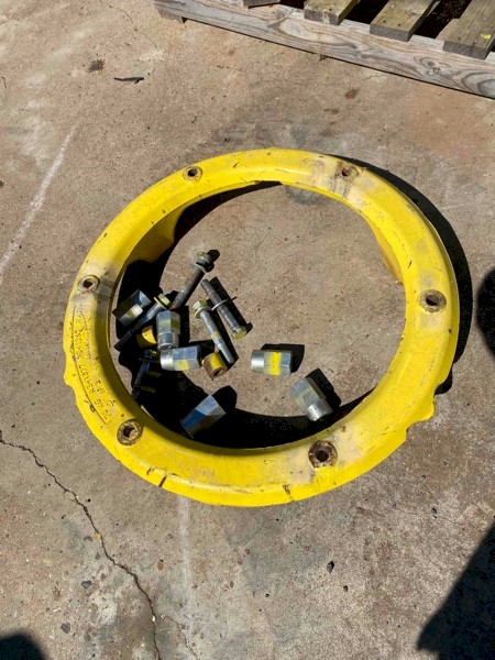 900kg John Deere Weights