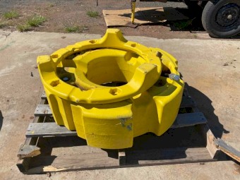 900kg John Deere Weights