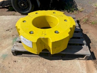 900kg John Deere Weights