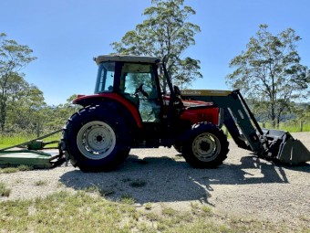 2008 Massey Ferguson 5445 dyna 4, 95hp