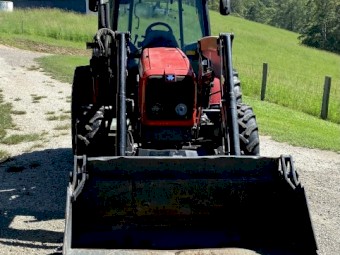 2008 Massey Ferguson 5445 dyna 4, 95hp