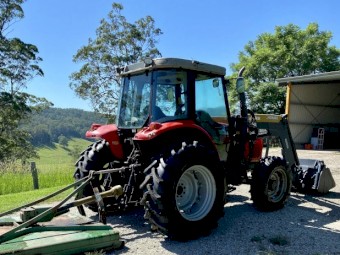 2008 Massey Ferguson 5445 dyna 4, 95hp