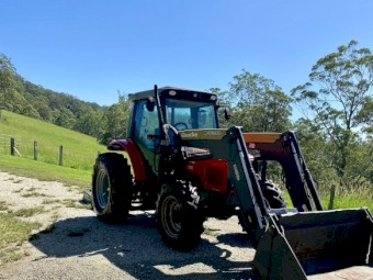 2008 Massey Ferguson 5445 dyna 4, 95hp