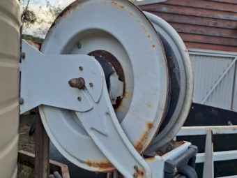 Tank, May suit diesel ( did have Add blue)